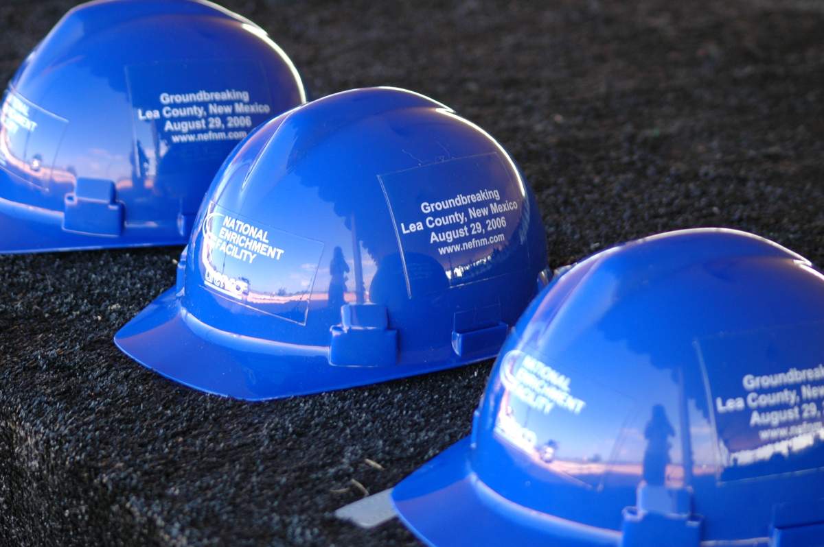 <h3>2006</h3><p>June: Construct and Operate License issued to Louisiana Energy Services, LLC. by the NRC.</p><p>August: Ground-breaking at the new Urenco USA site in Eunice, New Mexico.</p>