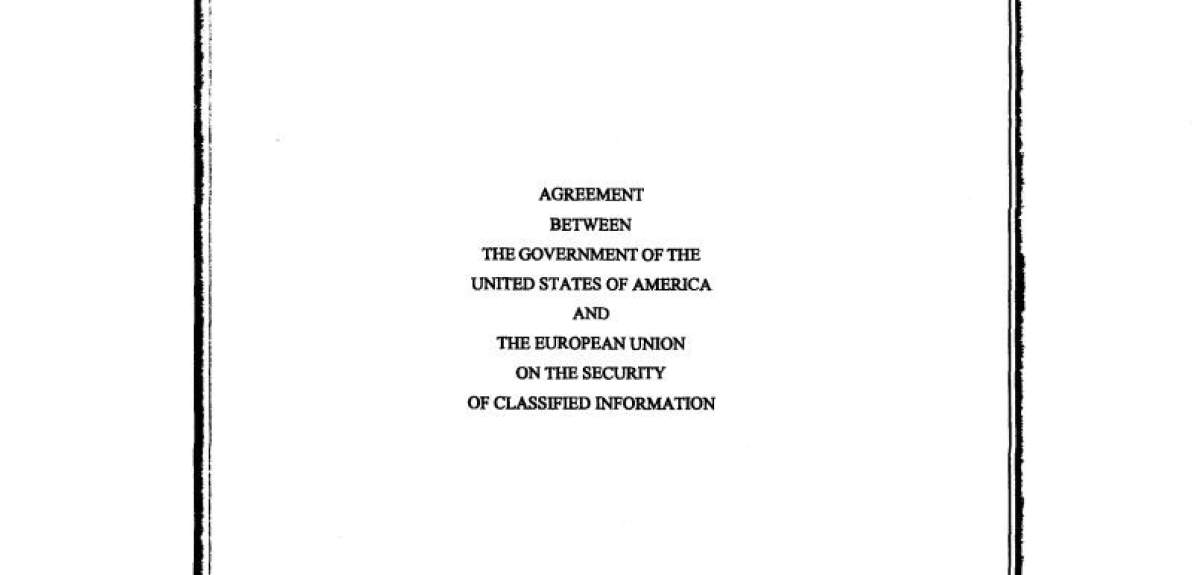 <h3>1992</h3><p>Treaty of Washington - Agreement between the Troika states and the U.S government permitting the transfer of classified information into the United States.</p>
