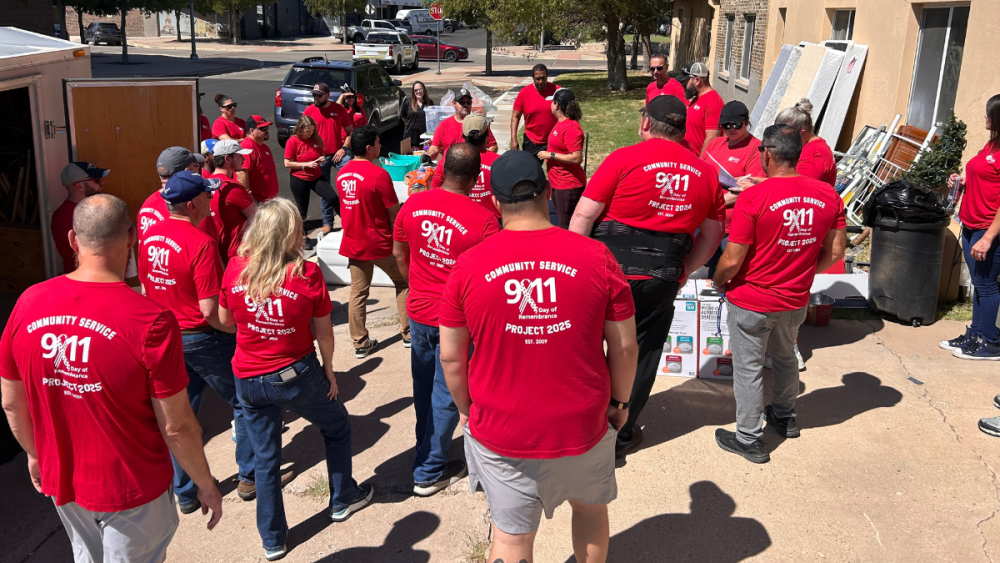 Urenco USA Volunteer Crew in Hobbs, NM