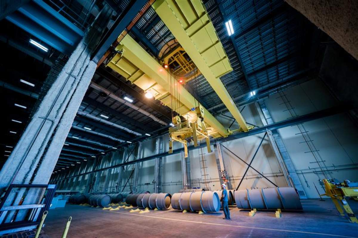 <p><strong>2024</strong></p><p>Urenco USA surpassed production of 50 Million SWU.</p>