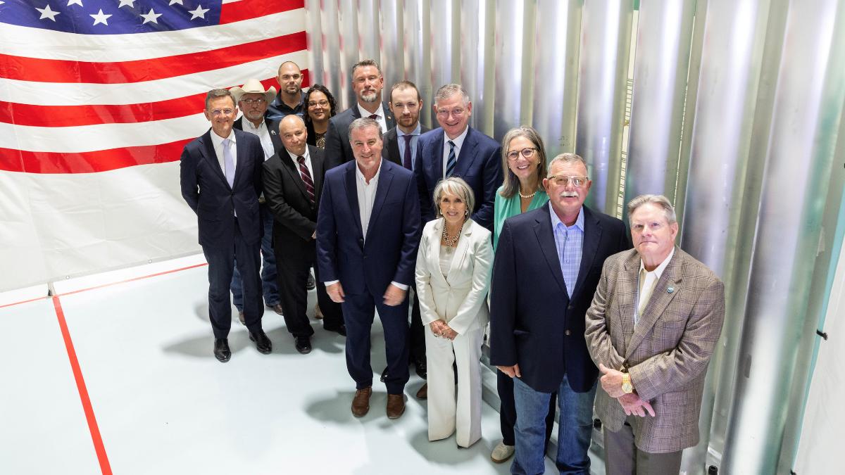 Urenco marks installation of new US enrichment capacity