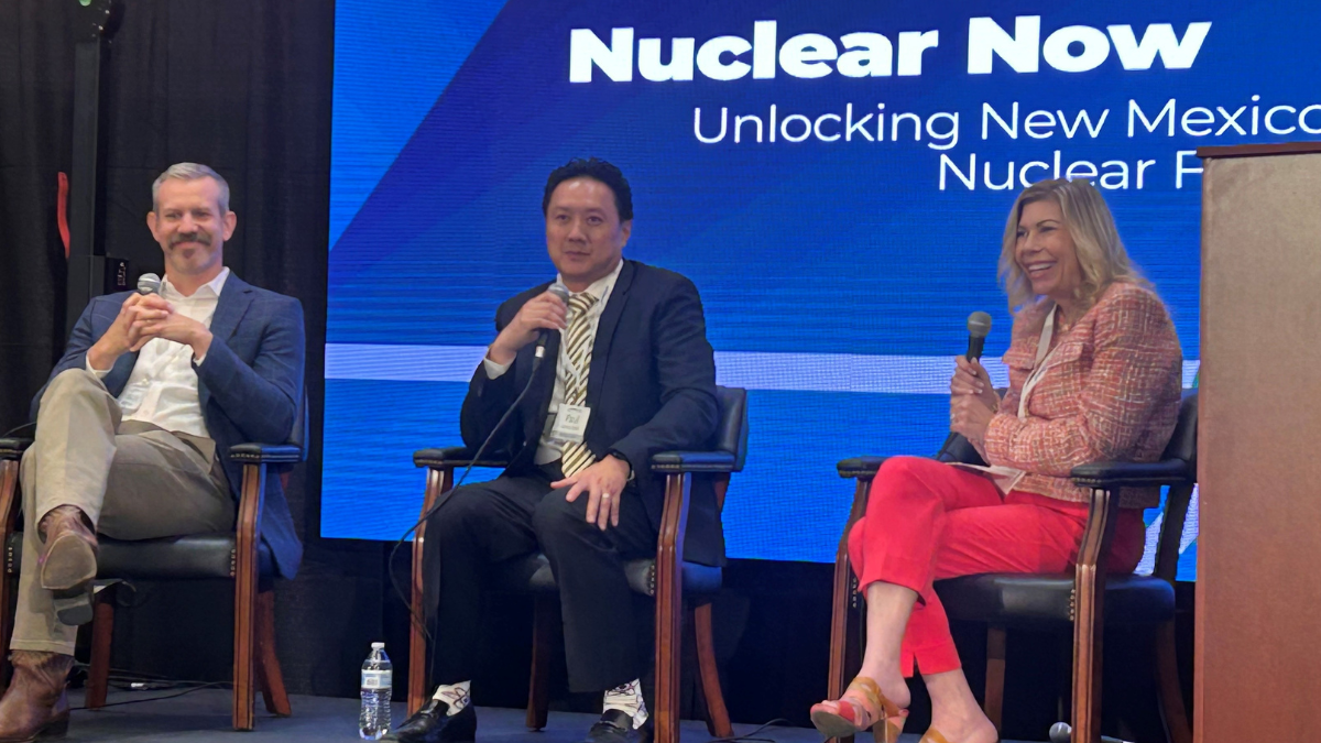Urenco USA discusses ‘Nuclear Now’ at 2025 New Mexico EnergyPlex Conference