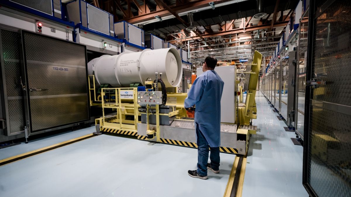 Urenco USA Continues Successful Installation of U.S. Uranium Enrichment Capacity