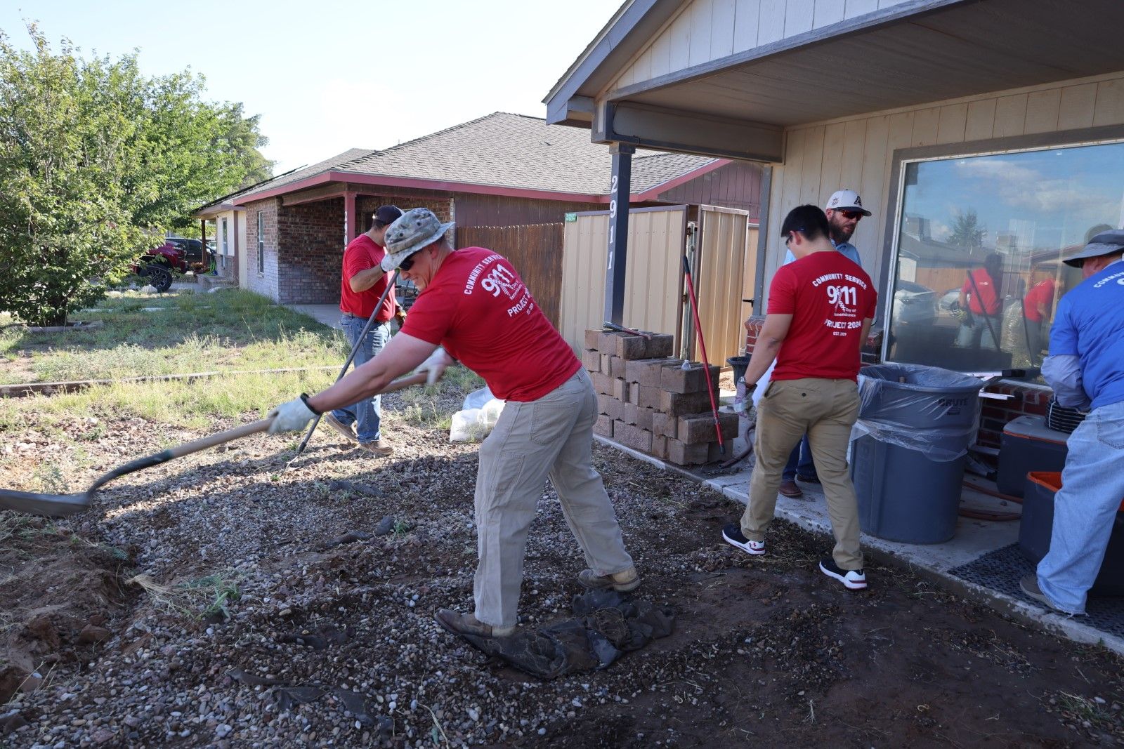 UUSA Volunteers for 9/11 Day of Service