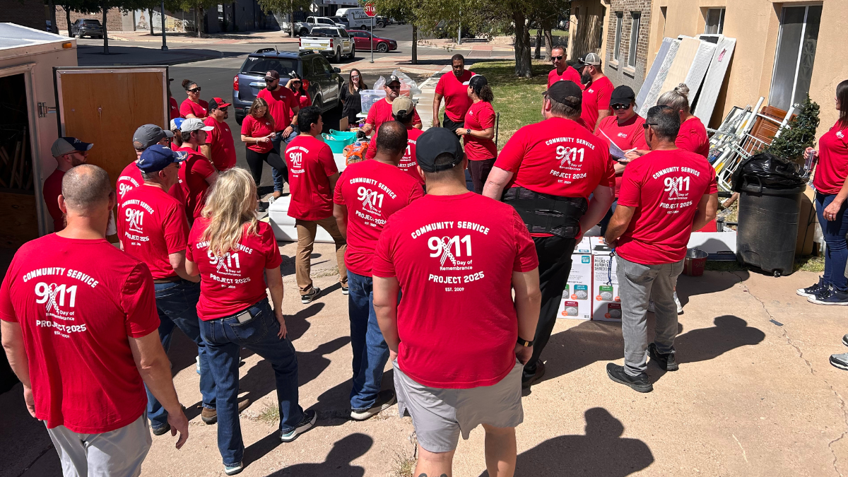 Urenco USA Volunteer Crew in Hobbs, NM