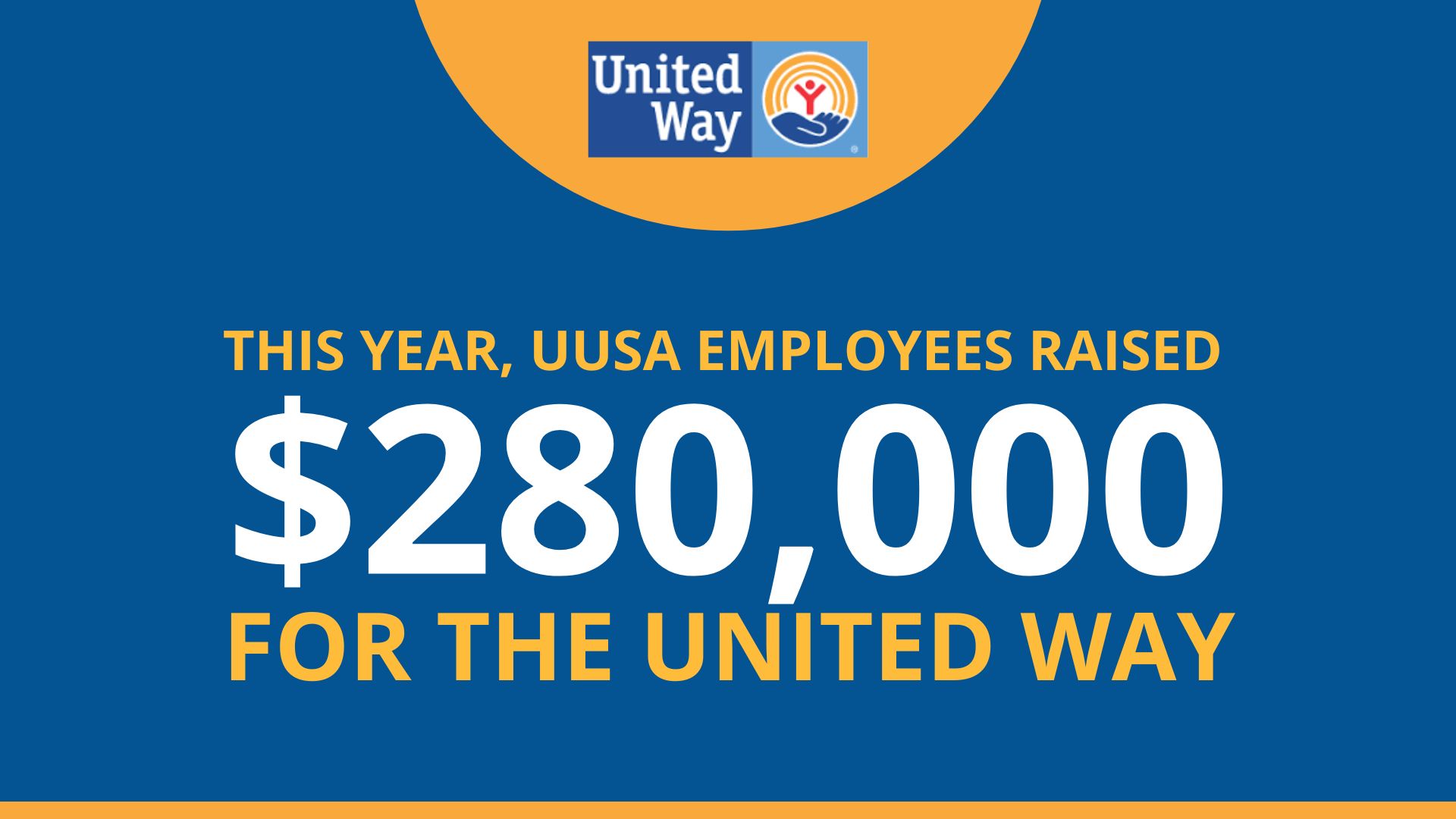 UUSA Employees Exceed United Way Giving Goal | News | Urenco