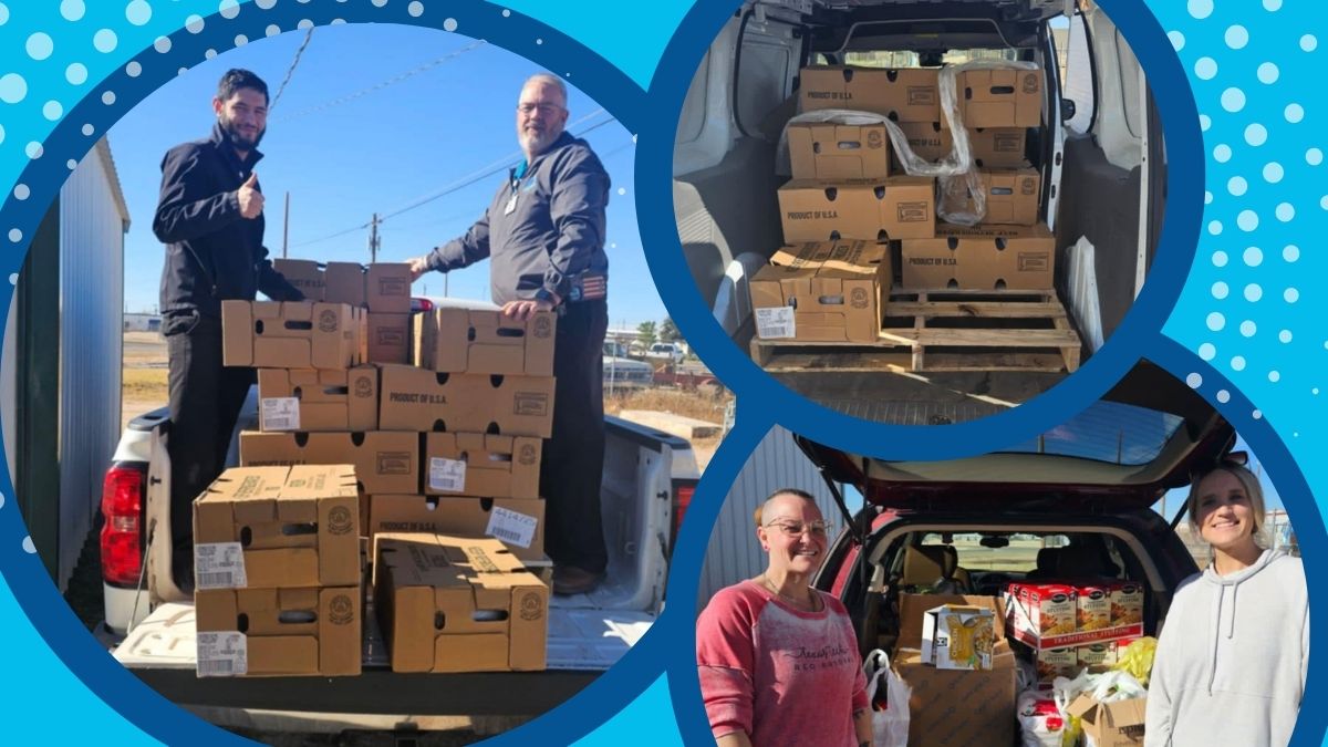 UUSA Employees Donate Meals for Families in Need This Holiday Season