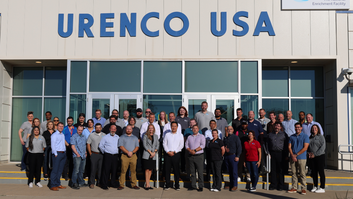 Urenco USA LEU+ Project Team