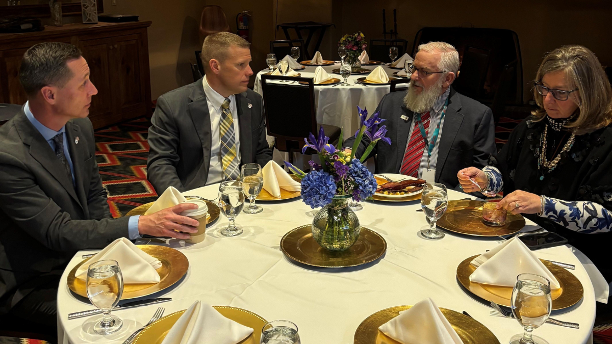 Urenco USA Site Leadership hosts NM Legislative Breakfast