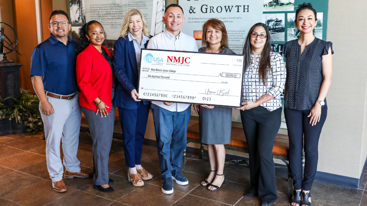 Urenco USA proudly supports the NMJC Foundation 