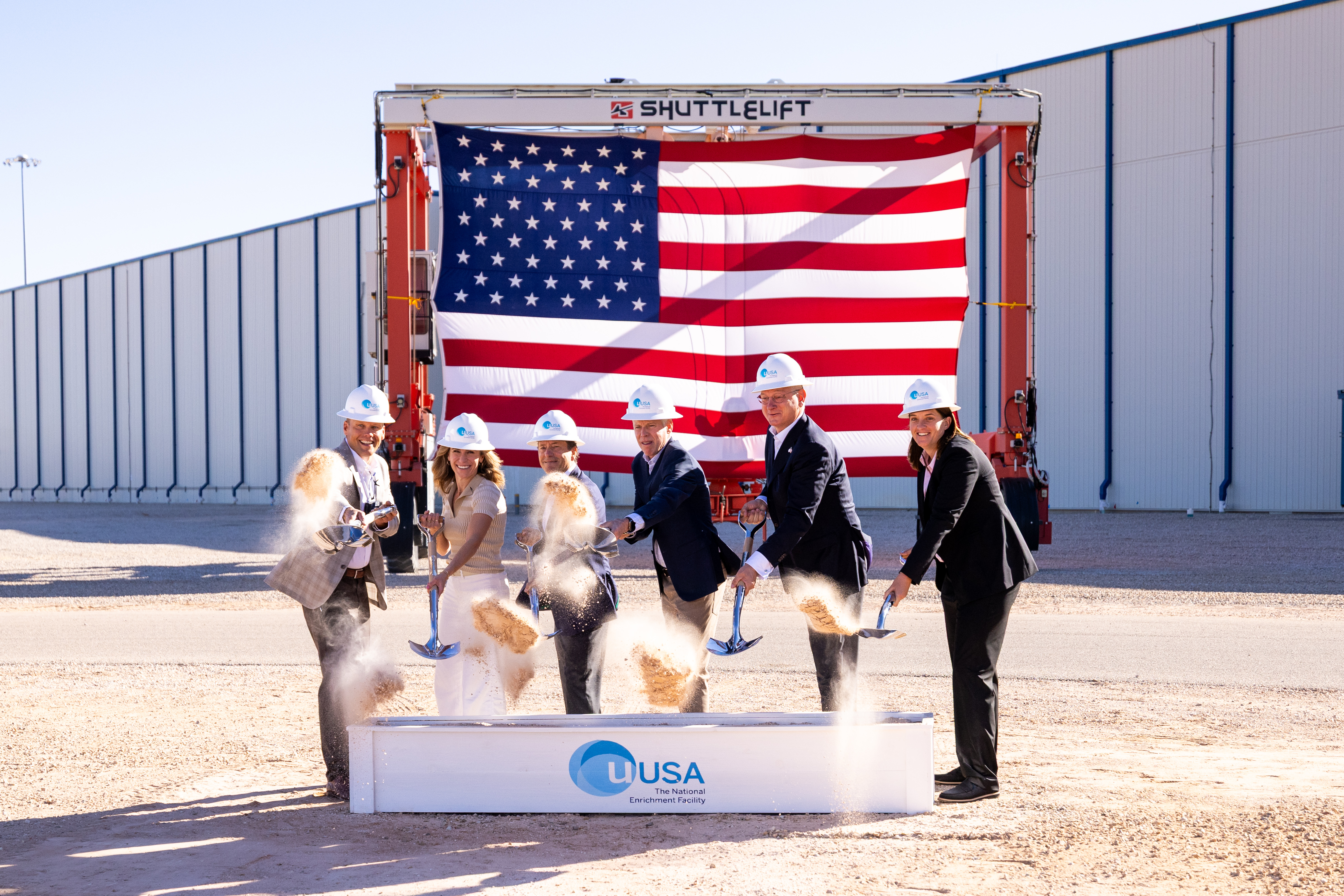 Urenco USA Celebrates Future Expansion with U.S. Secretary of Energy