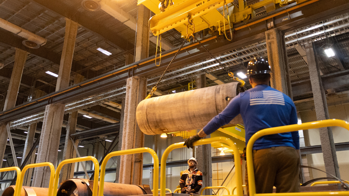 Urenco USA Expands U.S. Enrichment Capacity with Second New Cascade