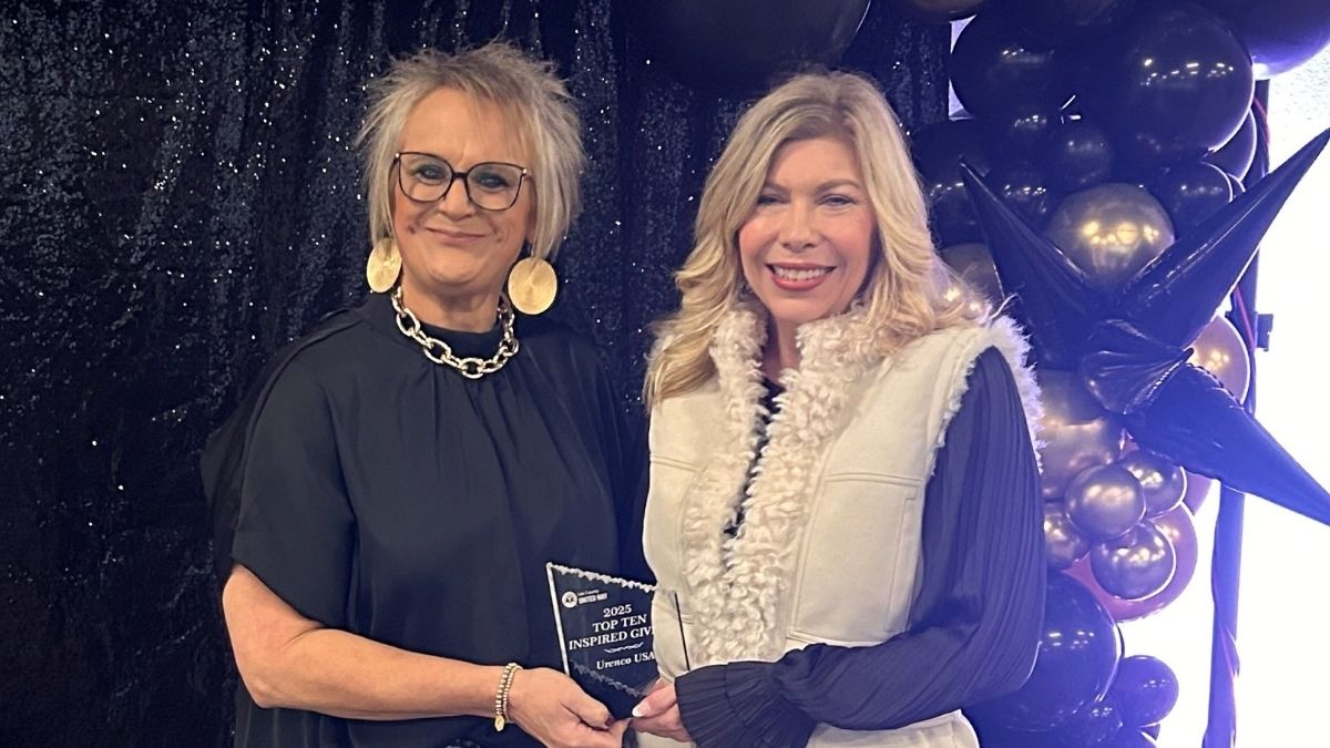 Urenco USA Recognized as Largest Donor to Lea County United Way for 17th Year